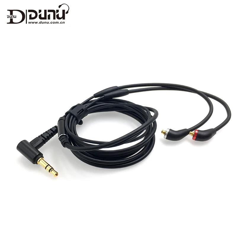 Оригинальный съемный кабель DUNU DK3001 MMCX для Hi-Fi наушников DK 3001, 3,5 мм, 1,2 м
