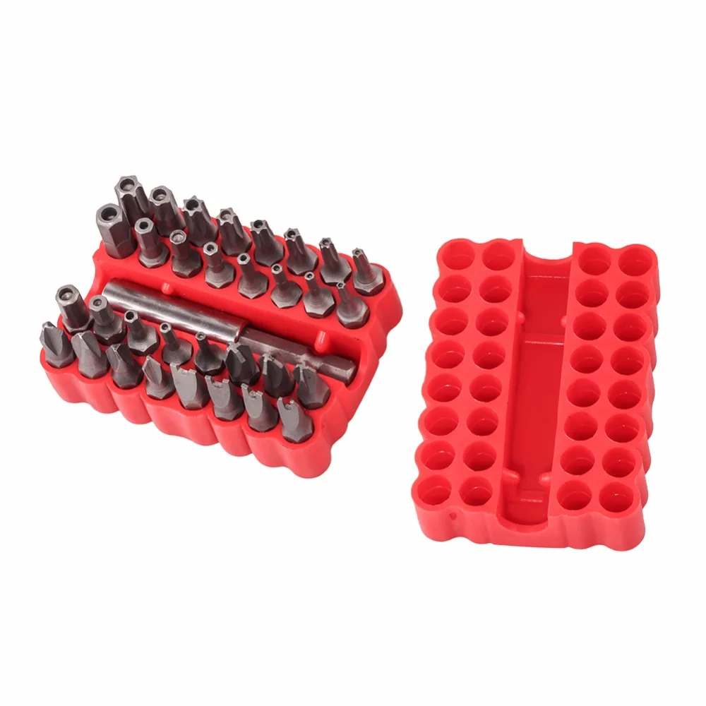 Безопасности отверточный набор 33 шт защита от несанкционированного доступа Torx