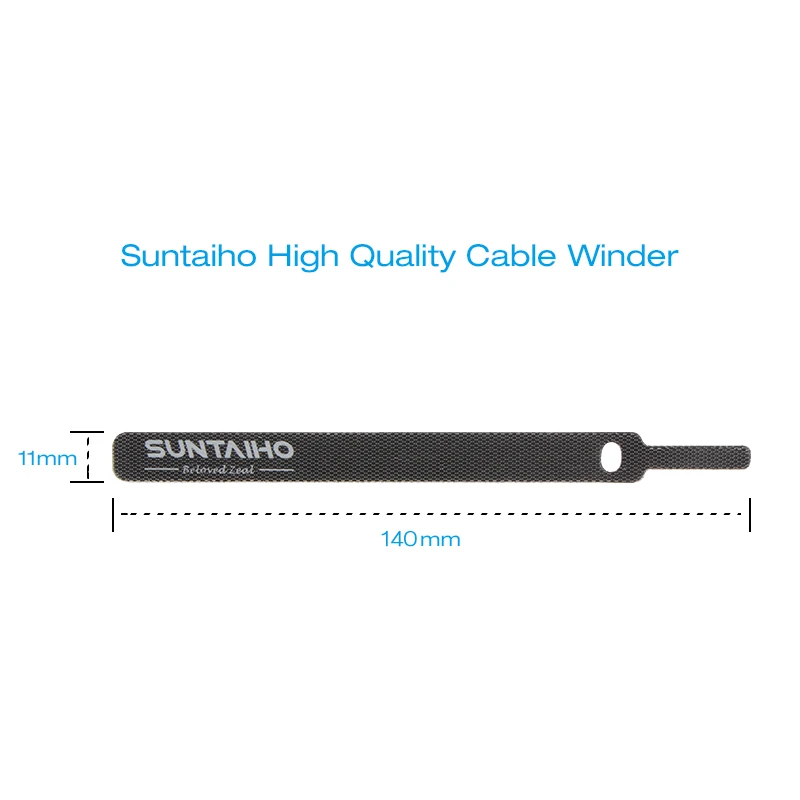 Suntaiho Кабельный органайзер USB устройство для сматывания кабеля для iPhone samsung type c Micro Usb длина кабельный зажим управление офисным столом