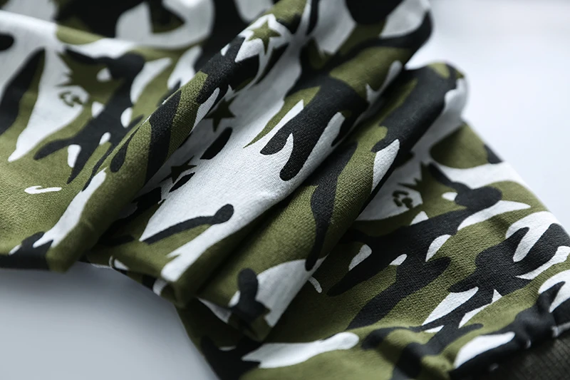 spring military jungle camouflage pattern cotton baby pants 0-36 months boy Sports |