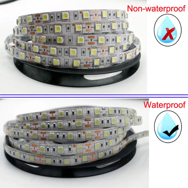 Светодиодная ленсветильник ZGX 5050 60 светодисветодиодный s/m|60 leds/m|5050 led strip lightdiod ribbon