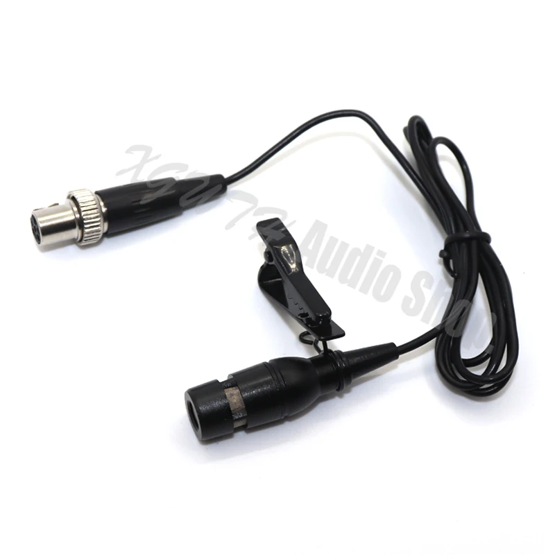 Lavalier отворот зажим для галстука Гиперкардиоидный конденсаторный микрофон Mipro