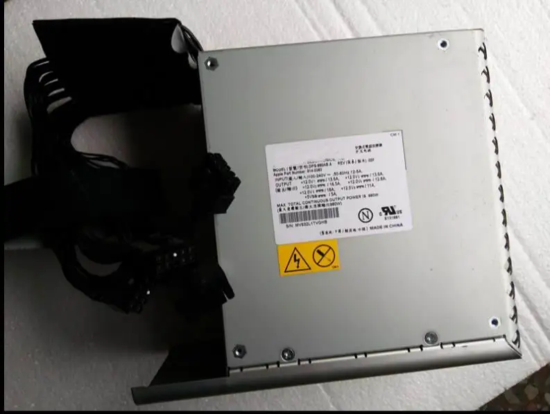 Блок питания CNDTFF 980 Вт для Macpro A1186 Ma356(FBD 667) 614-0383 661-4001 614-0382 Φ A API6PC01 не подходит A1289 |
