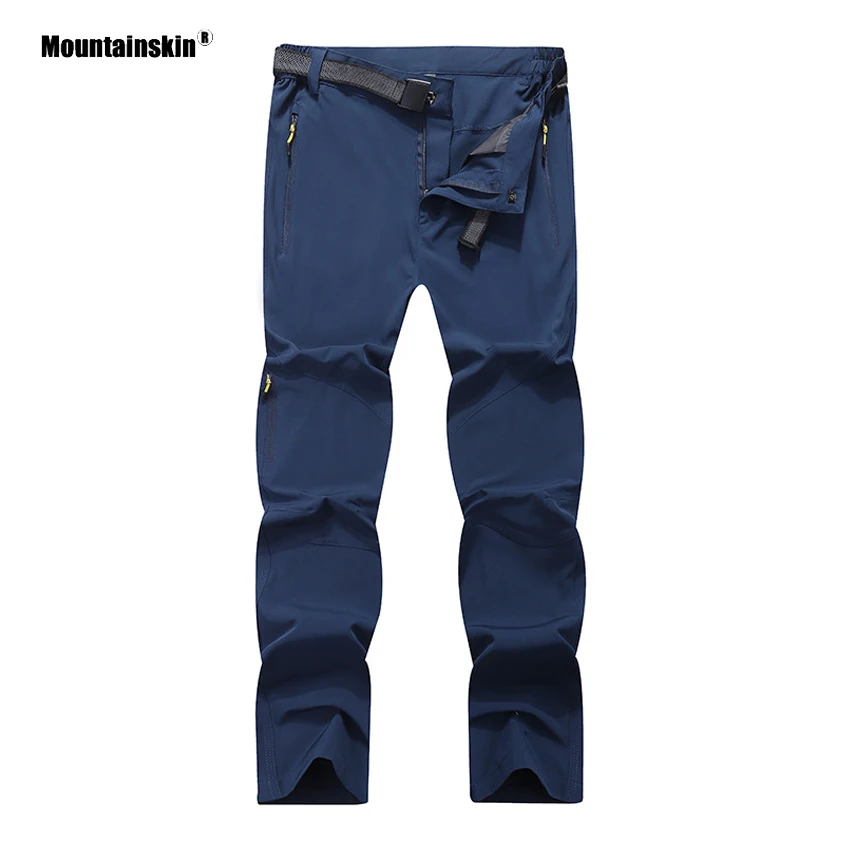 Мужские и женские брюки Mountainskin летние быстросохнущие для спорта на открытом