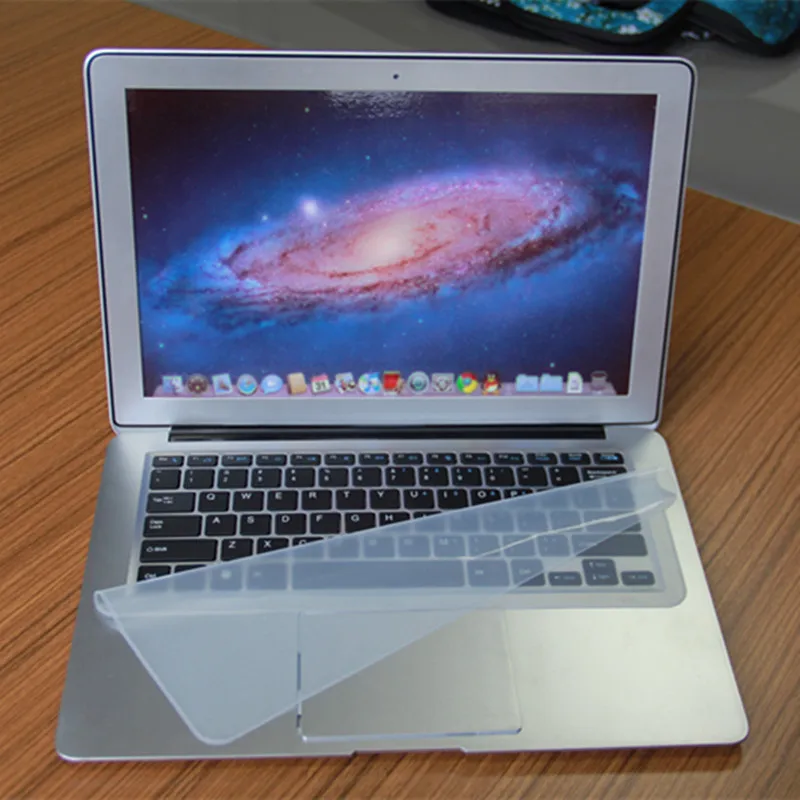 

Чехол для клавиатуры ноутбука, пылезащитная Силиконовая Защитная пленка для Apple Macbook Air Pro Retina от 13 до 15 дюймов, ISO-планшет, оптовая продажа