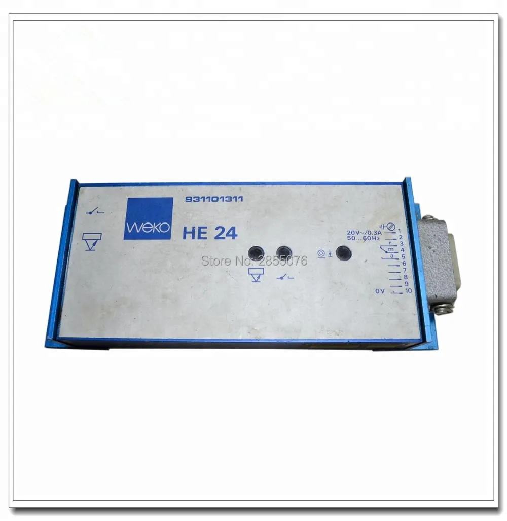 Контроллер печатной машины SM102 CD102 93.110.1311 HE24 1 шт. оригинальная б/у электрическая