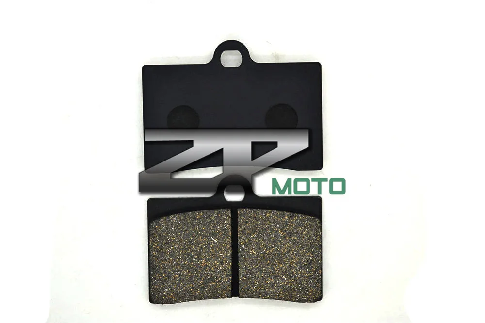 

Organic Brake Pads For FANTIC TZ 125 SM Caballero Motard(2T) 2011-2012 TZ 125 MR (2T) 2013 Front Brand New High Quality