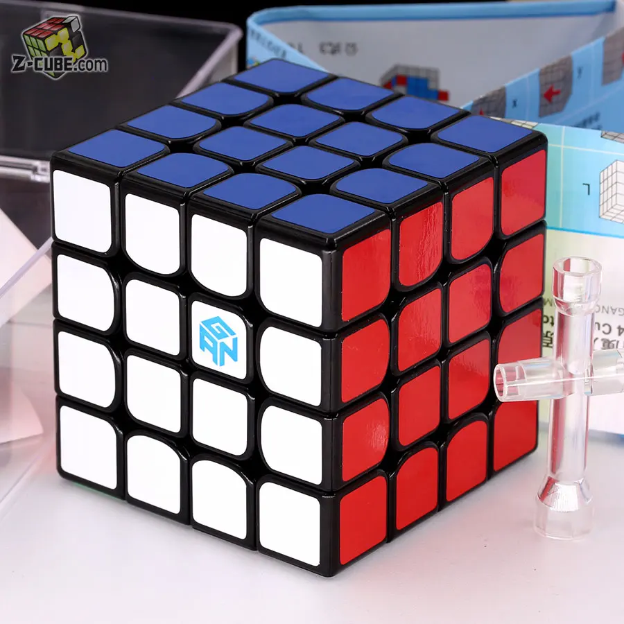 Puzzle Magic Cube GAN 356 356x GAN356 X Magnetic 3x3x3 3x3 cube GAN460M 460M 460 M 4X4X4 GAN356 Air Pro S SM speed cube toy