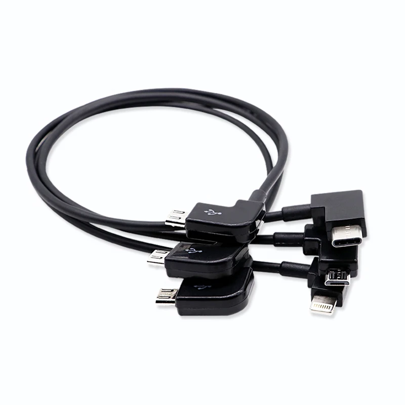 Type-c/Lightning OTG кабель для IPhone Micro USB кабель адаптер для DJI Spark/Mavic 2 Pro/Zoom/Air/Pro/Platinum контроллер