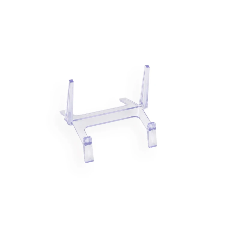 

Wholesale 10Pcs/lot 5cm H Acrylic Multifunctional Dish Plate Photo Picture Frame Display Stand Rack Holder