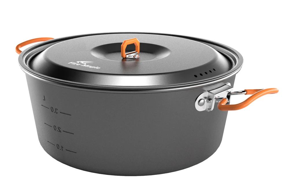 Пожарный клен праздник hotpot открытый cauldron семейный горшок для пикника shabu-shabu |