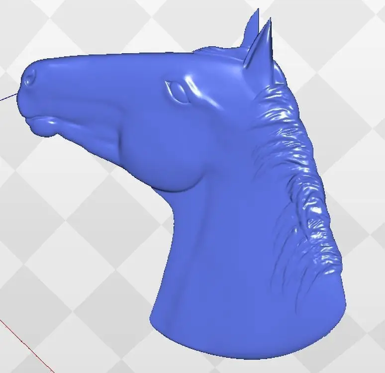 Рельеф artcam Модель 3d Horse _ 13 для ЧПУ в формате STL | Инструменты