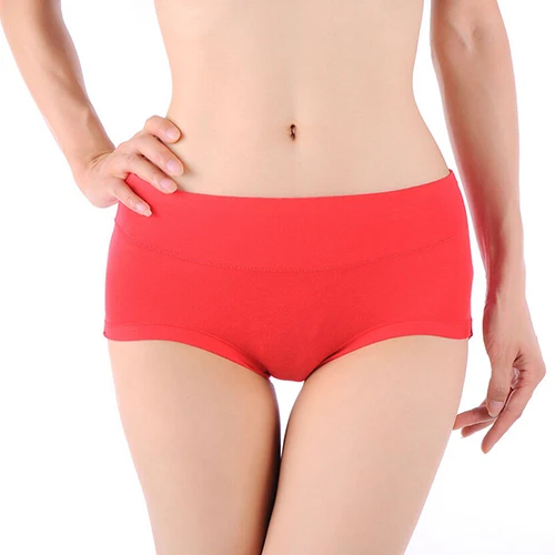 

New Women's Fashion Sexy Bamboo Fiber Antibacterial Underpants Briefs Underwear