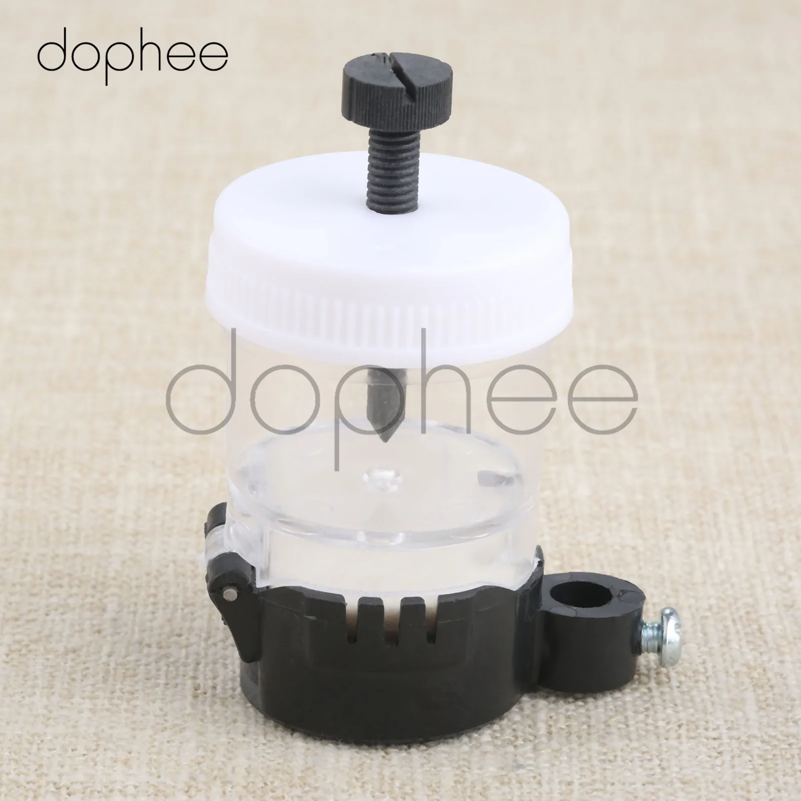 

dophee 1pc Sewing Machine Oil Filter sewing machine silicone pot line oiler oil cup with magnet wire