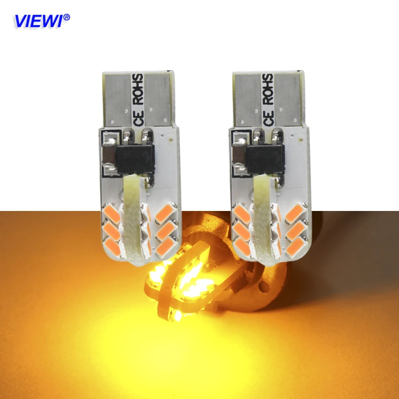 Viewi 2X T10 W5W 194 Canbus led авто Стайлинг интерьерные огни 2 Вт Dc 12 вольт Авто хвост Сторона