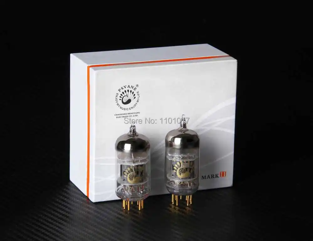PSVANE 12AX7-TII вакуумная трубка марки TII серии HIFI EXQUIS 12AX7 ECC83 электронная лампа коллекция издание