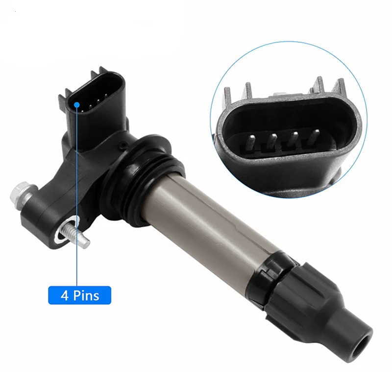 6 PCS 12632479 For Buick Cadillac Chevrolet GMC 12590990 12618542 12610626 3340078J00 3340078J01 Car Ignition Coil | Автомобили и