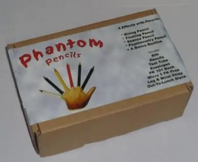 &iexcl;Env&iacute;o gratis! L&aacute;pices fantasma-trucos de magia, truco, mentalismo, magia, escenario, flotante, primer plano, ilusionismo, cl&aacute;sico, superefecto-0