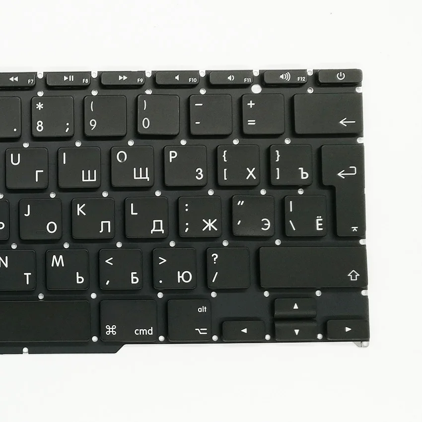 Клавиатура новая с русской раскладкой и подсветкой для MacBook Air 11 6 дюйма