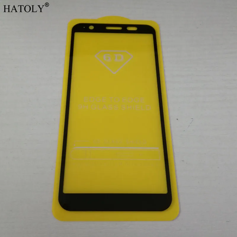 Закаленное стекло HATOLY 5D для ASUS ZenFone Max M1 ZB556KL защитная пленка экрана Asus Zenfone с