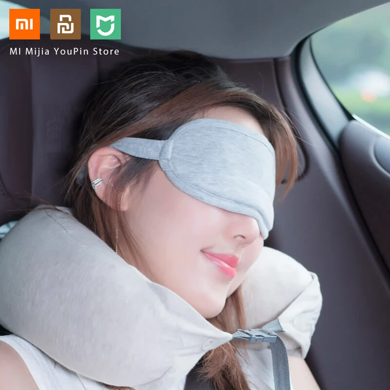 Оригинальный Xiaomi Mijia 8H маска для глаз путешествий офиса спящего отдыха помощь