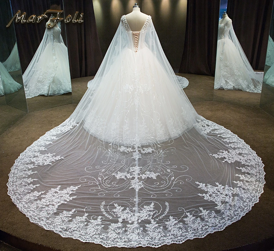 Новый модный элегантный Кристальный Бисероплетение Свадебные платья Принцесса