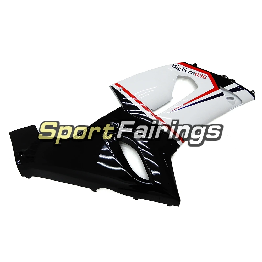 Injection Motorcycle Fairings For Kawasaki ZX10R ZX-10R 04 05 Year 2004 2005 ABS Plastic Fairing Kit White Blue Carenes | Автомобили и