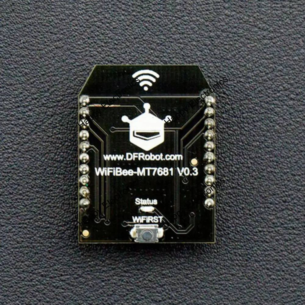 Модуль DFRobot WiFiBee MT7681 WiFi XBee 3 В 2 4 ГГц 180 м 802.11b/G/n поддержка беспроводного