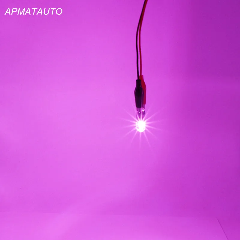 2x T10 W5W 3 SMD для чипы samsung парковочная лампа бокового света светодиодный составной детали спирального кабели для Тойота Crown Vois Camry Highlander Previa RAV4 Yaris 12 V