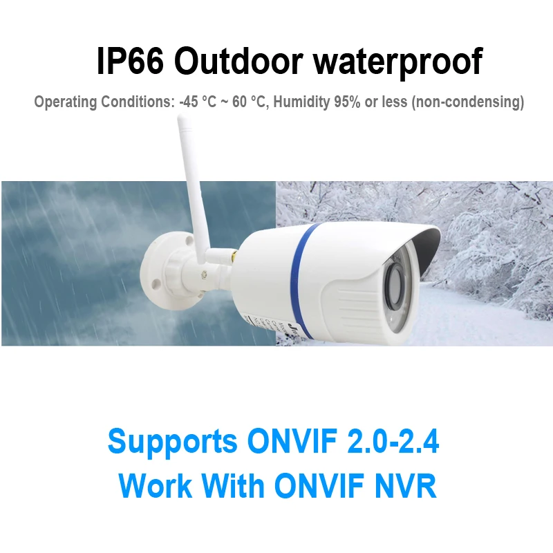 JIENUO Ip Wifi камера 1080P наружная 960P 720P Cctv безопасности Видео беспроводной Onvif 2mp наблюдения аудио Ipcam ночное видение дома