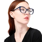 Модные прозрачные женские очки кошачий глаз прозрачные линзы очки женские Алмазные оптические оправы для очков для женщин декоративные 2019