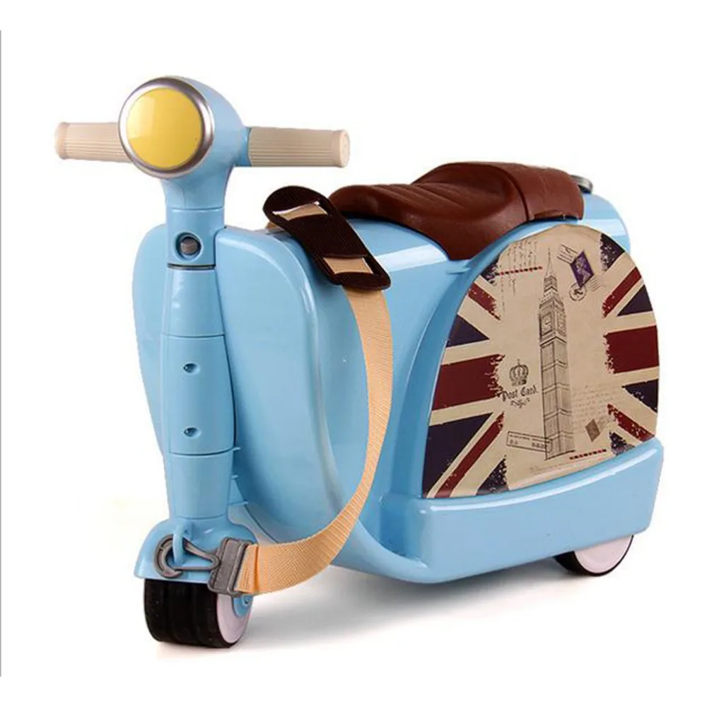 Детский скутер автомобиль прогулка ходунки можно сидеть кататься на велосипеде