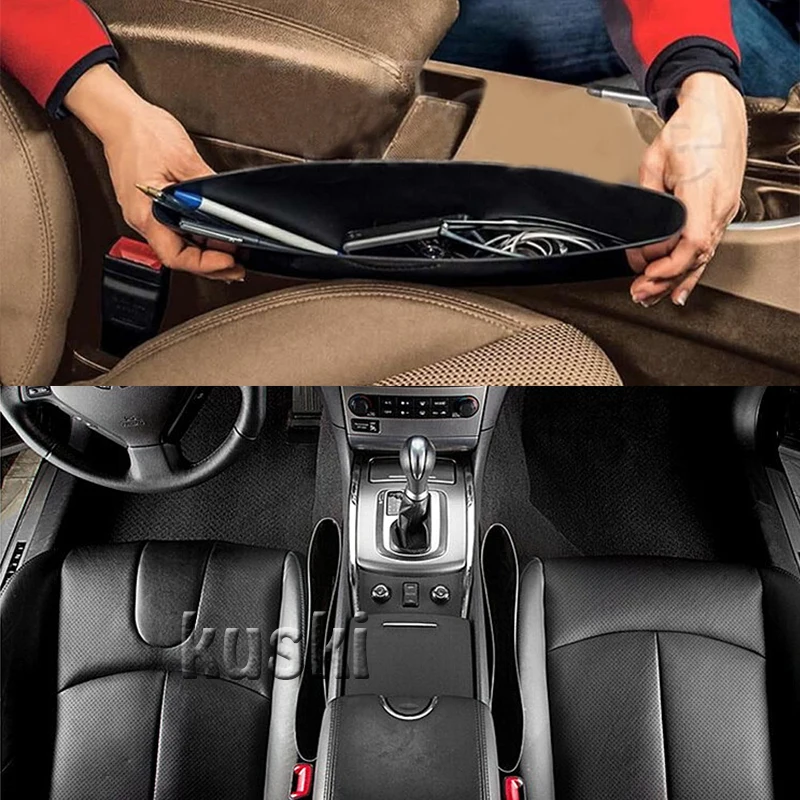 BOOMBLOCK 2 шт. автомобильный органайзер для подлокотников Saab Chevrolet Cruze VW Passat B5 B6 B7 Toyota