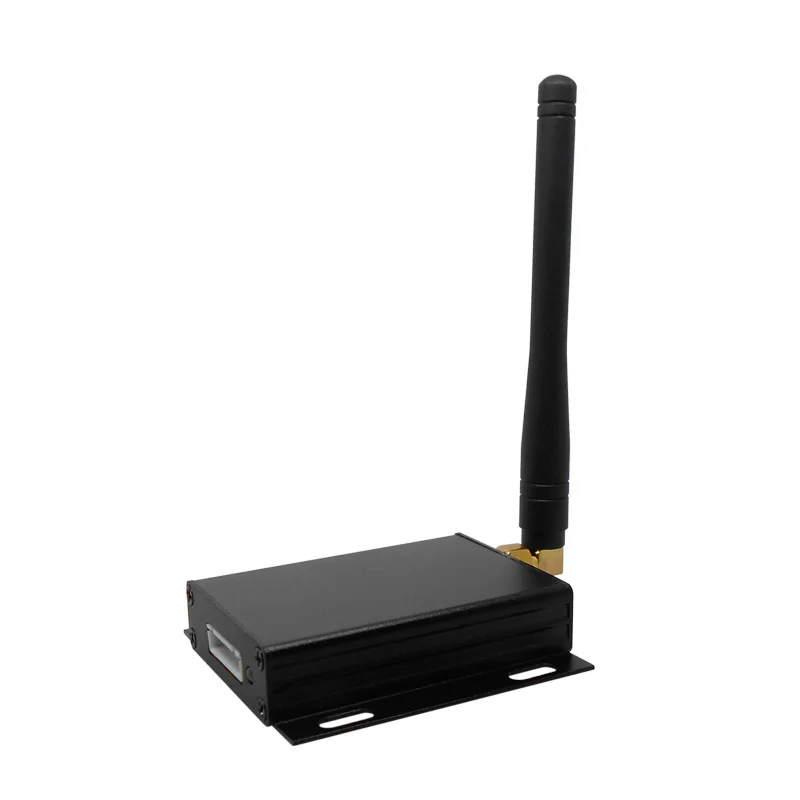 2 компл./лот 1 Вт 433 мгц дальность 8 км шифрованный беспроводной приемопередатчик