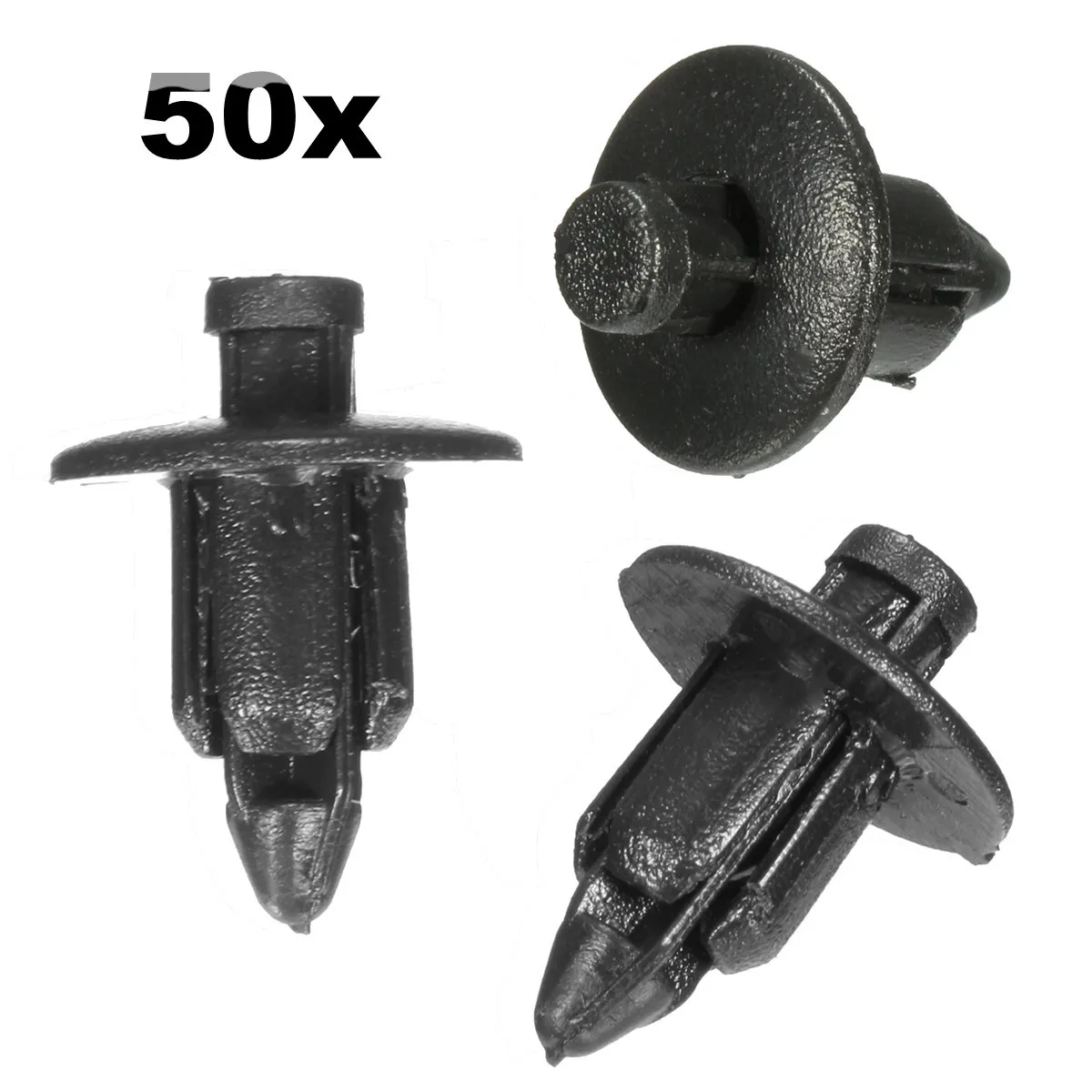 50 шт. 7 мм отверстие автомобильная пластиковая фотопанель для Toyota Lexus