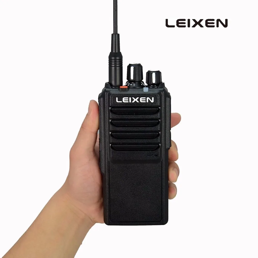 LEIXEN NOTE большая мощность 25 Вт UHF 400-480 МГц FM Ham двухстороннее радио дальняя рация черный Transeiver Interphone
