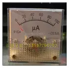 Микроамперметр 91C4 Dc, прямоугольная аналоговая панель, амперметр, амперметр 2,5, 45845 мм