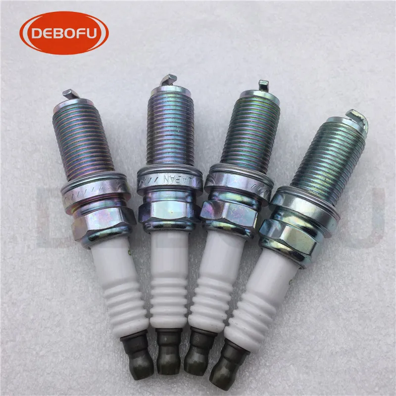 4 шт./лот LFR5AGP 5018 Свеча зажигания (система зажигания) OEM /22401 AX075 для N CR14DE VQ35DE QUEST/ALTIMA 3