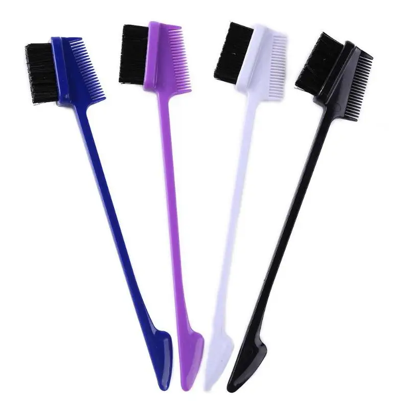 1 шт. двухсторонний гребень для волос женщин и мужчин щетка укладки