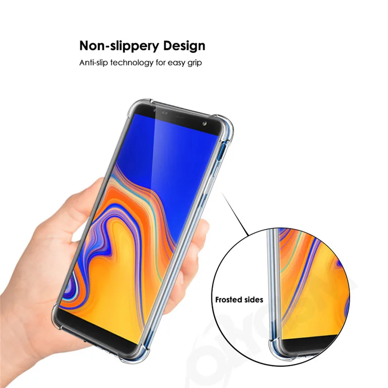 Olycism для samsung Galaxy J4 плюс Чехол Slim силикона мягкой ТПУ ультра тонкий J6 S9 s9 подушка