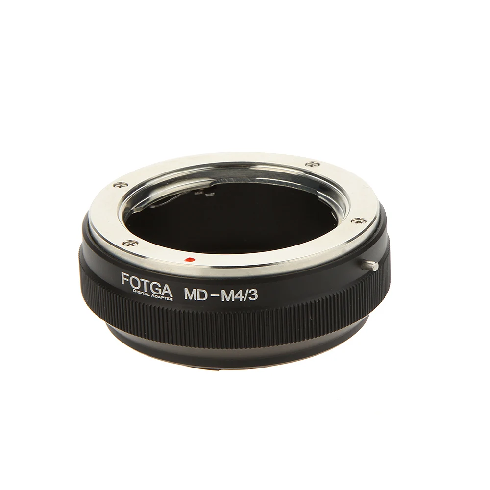 Fotga MD-M4 / 3 адаптер цифровой кольцо Minolta MD MC объектива микро 4/3 гора камеры для Panasonic