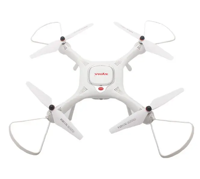 Syma X25PRO 2 4G GPS позиционирование FPV RC Дрон Квадрокоптер с 720P HD Wifi регулируемая камера