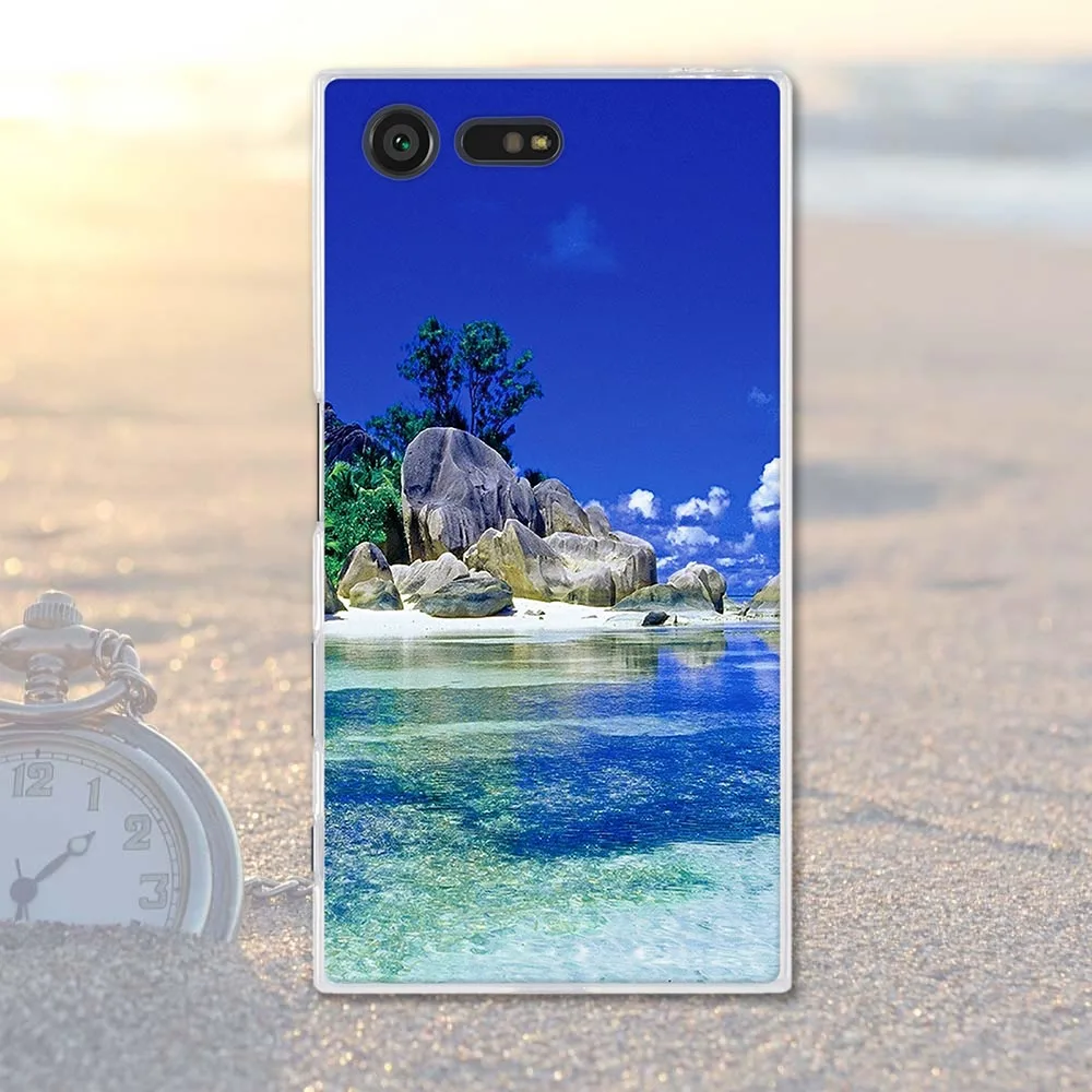 15 Чехол для sony Xperia X Compact, чехол для sony Xperia X F5121 Dual F5122, чехол из мягкого ТПУ для sony Xperia X, чехол для производительности - Цвет: 15