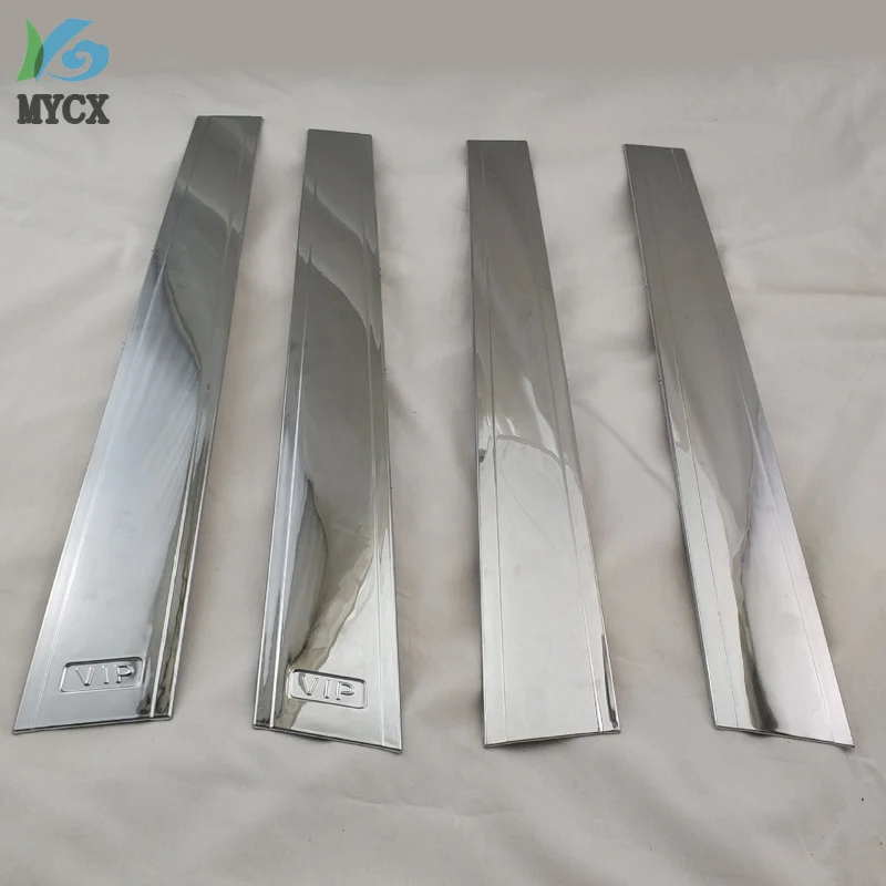 4 шт. хромированная крышка из АБС-пластика автомобильные аксессуары для Toyota Corolla