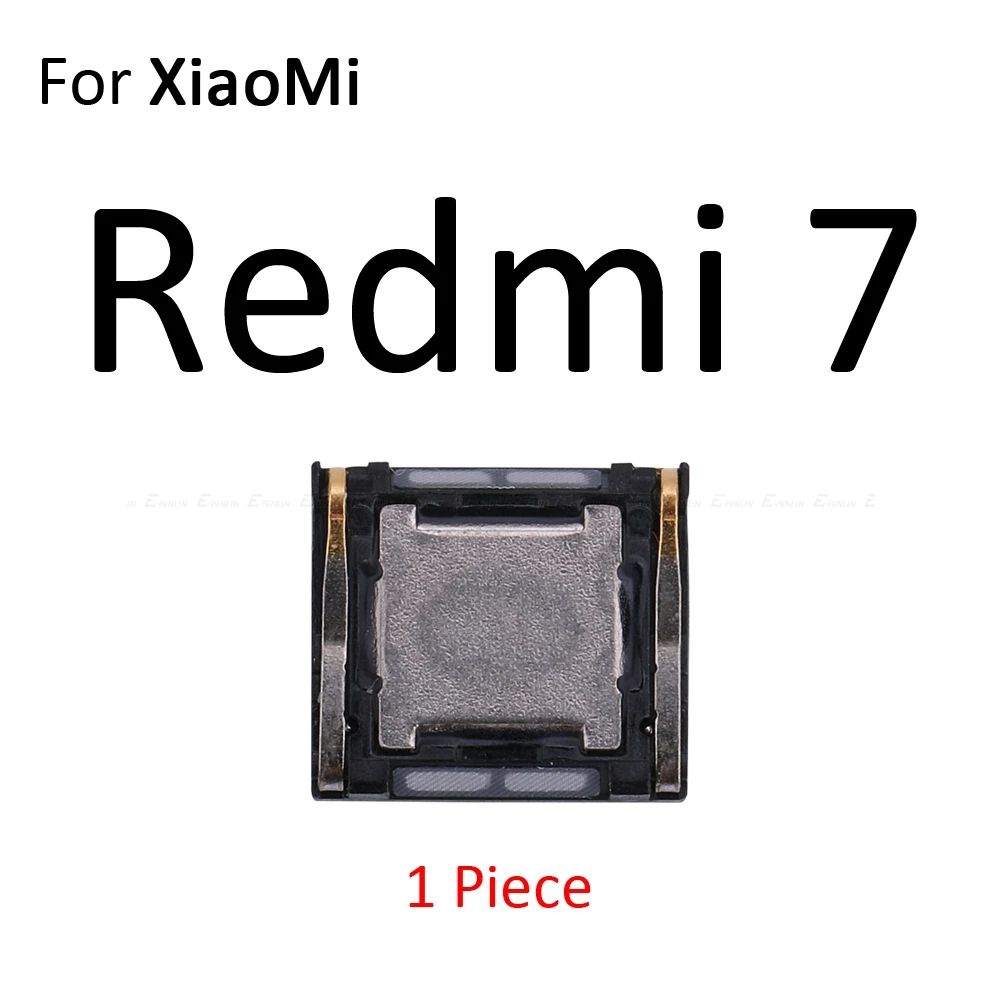 Ресивер для наушников спереди уха запчасти для ремонта динамика для XiaoMi Redmi Примечание 7 6 6A 5 5A 4 4X 4A 3 3X3 S Pro S2