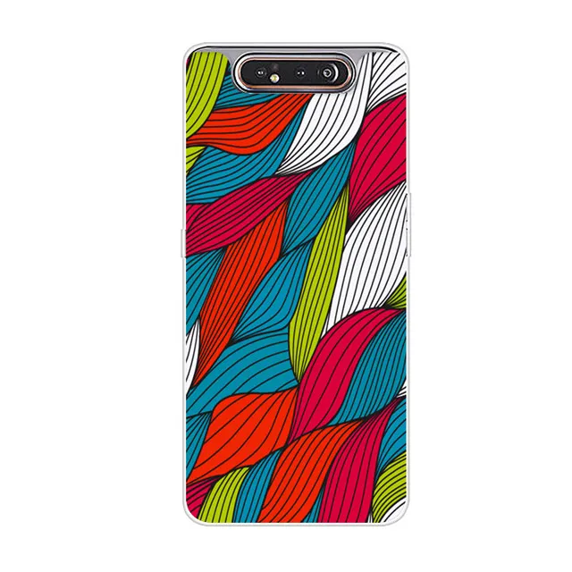58 Чехол для телефона для samsung galaxy A80 чехол A80 силиконовый чехол Мягкий ТПУ чехол для samsung galaxy A80 A 80 чехол милый для galaxy a80 - Цвет: 58