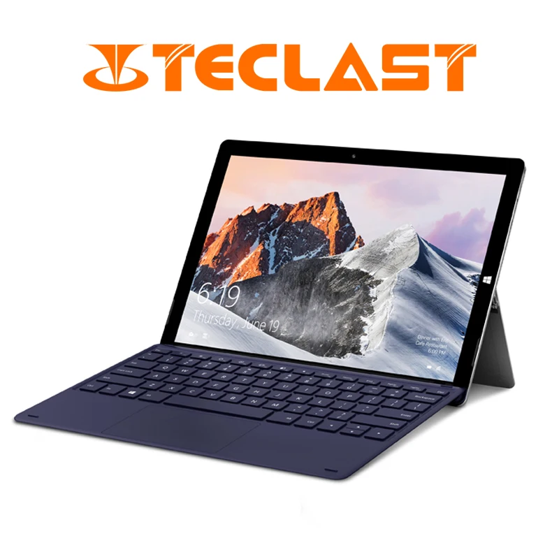 Teclast X6 Pro 2 в 1 планшет Intel Core M 8 ГБ ОЗУ 256 SSD 12 6 дюймов 1920*2880 FHD ips Windows 10 сенсорный экран