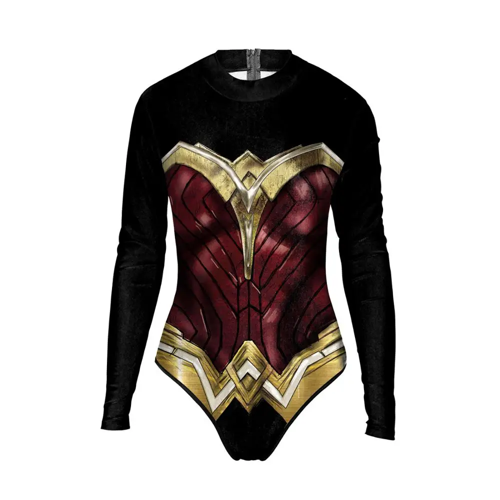 2019 аниме Лига справедливости Аквамен чудо женщина косплей костюмы Супермен