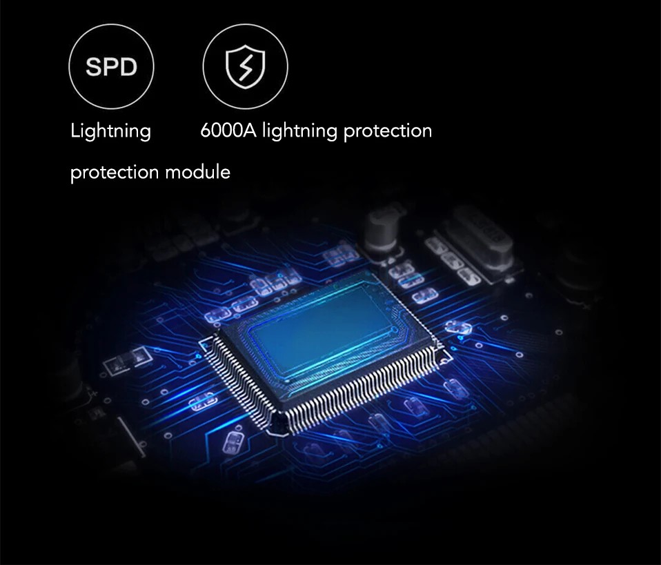 xiaomi mijia прорыв lightning 6 бит патч-панель с USB домашней вилкой защита от перегрузки умный дом