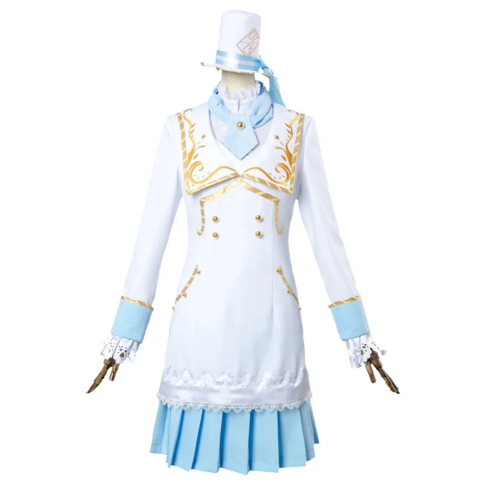Косплей Love Live! Aqours Ёсико Цусима Wonderland Ver Костюм Полный комплект костюм горничной